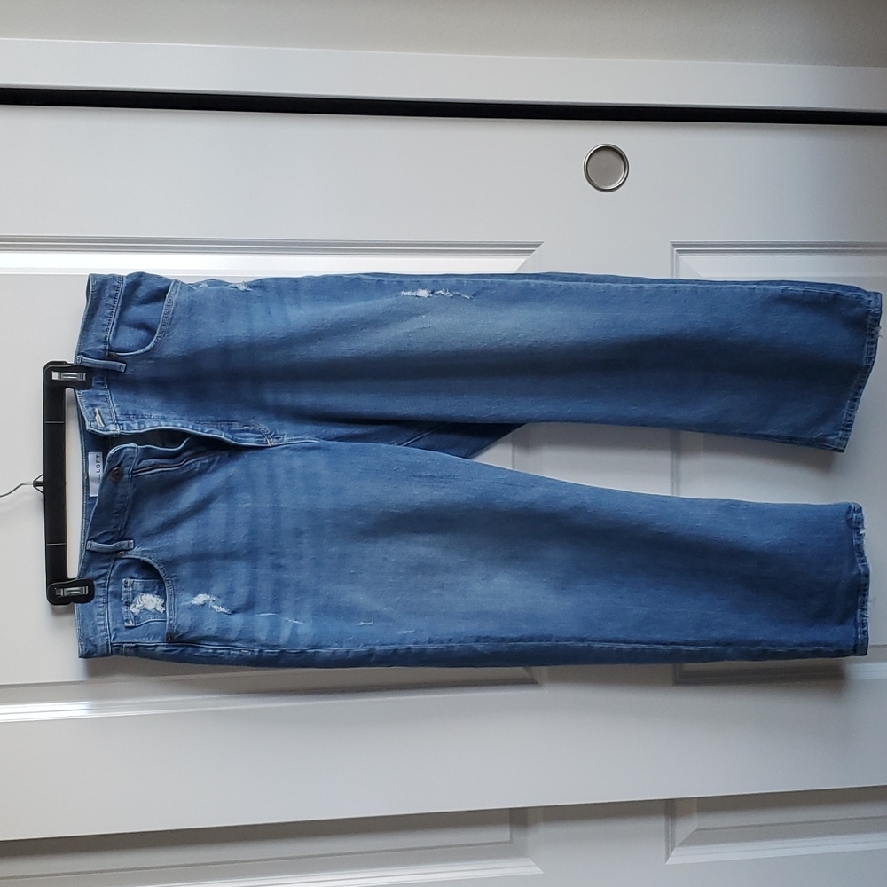 Loft, The 90's Straight, size 16 Jeans.